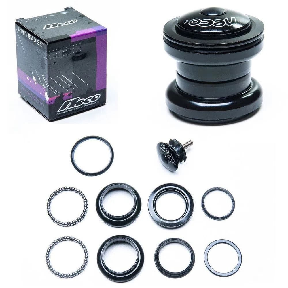 Jogo Caixa Movimento Direção 28.6mm Over ahedset Bicicleta