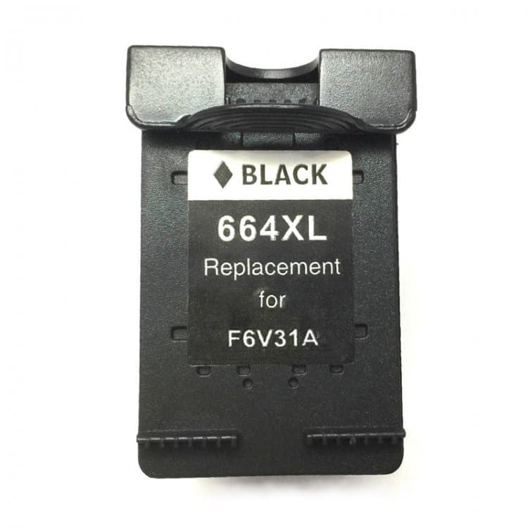 Cartucho 664 Xl Black De 15 Ml Compativel