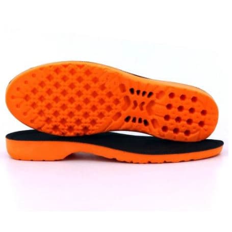 Palmilha em Gel PU Ortopédica Super Confortável Flexível Ideal Para Quem Sente Dores nos Pés