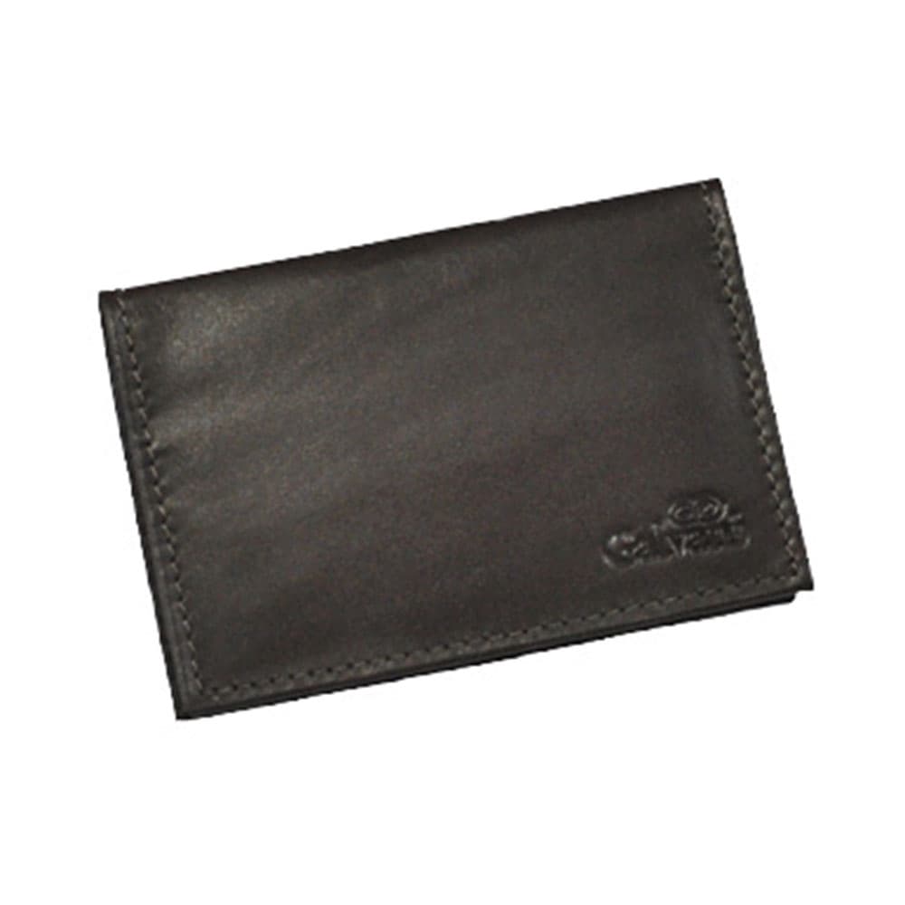 Porta Cartões de Visita FLAUTIM em Couro Legítimo Galvani