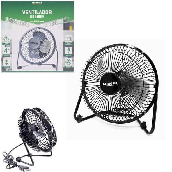 VENTILADOR DE MESA USB - AL12005