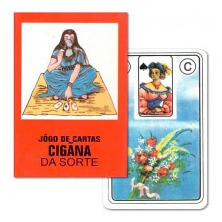 Baralho Cigana Da Sorte Tarot Marselha C/ 36 Cartas + Manual, Aprenda a jogar e ver seu destino