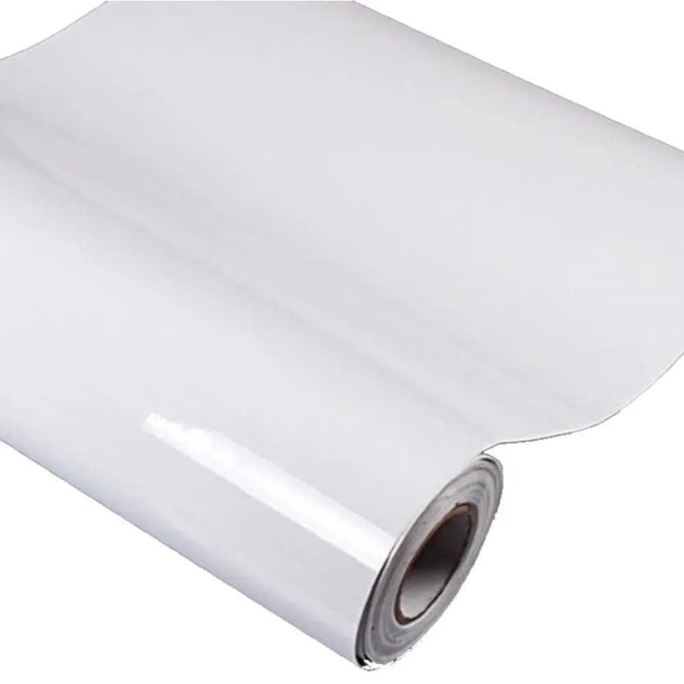 Adesivo Vinil Envelopamento Móveis Branco Brilho 3m X 50cm