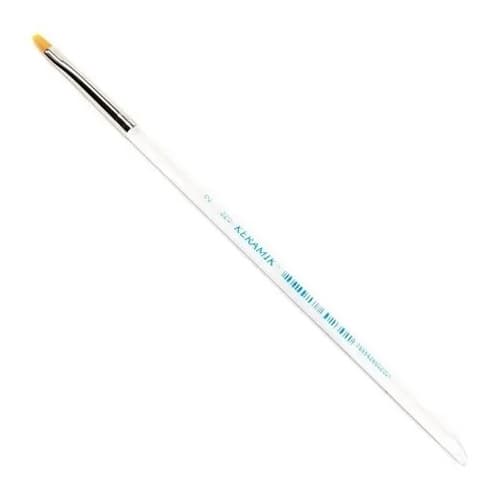 Pincel Keramik Reto 320 2 Carga Dupla One Stroke Unha De Gel