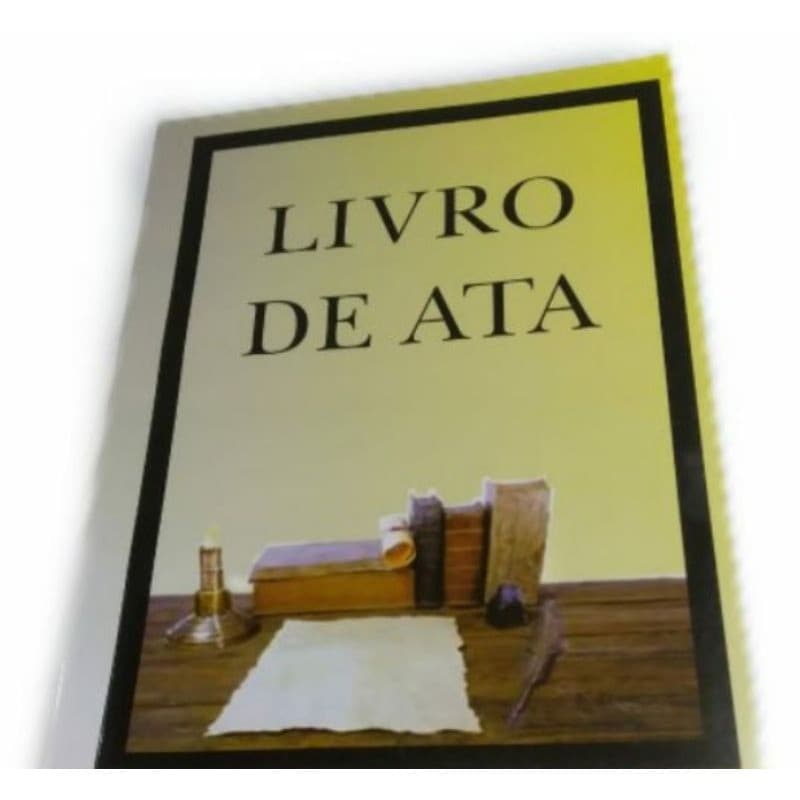 livro ata