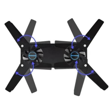 Cooler Usb Base Resfriador Portátil Notebook Aparelhos Modem