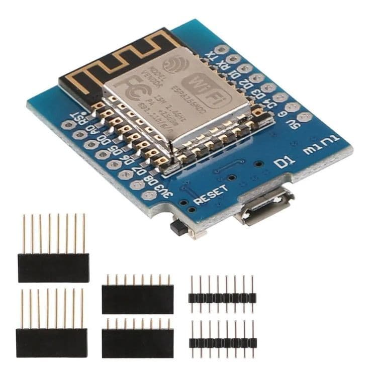 Módulo Wemos D1 Mini NodemCU Esp8266 Esp-12 Com Wifi - Realengo