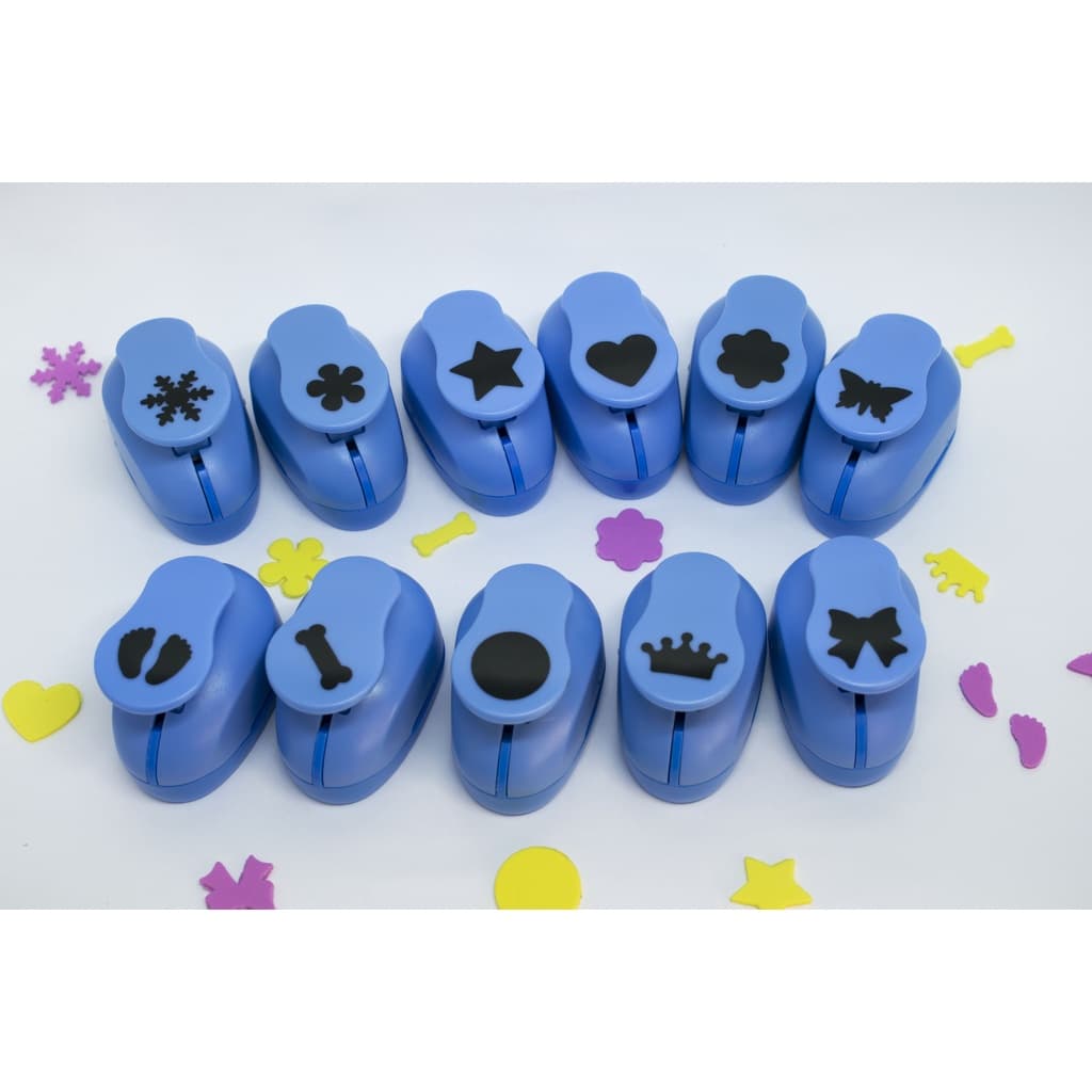 Furador de EVA e Papel 25 mm Modelos - UNIDADE