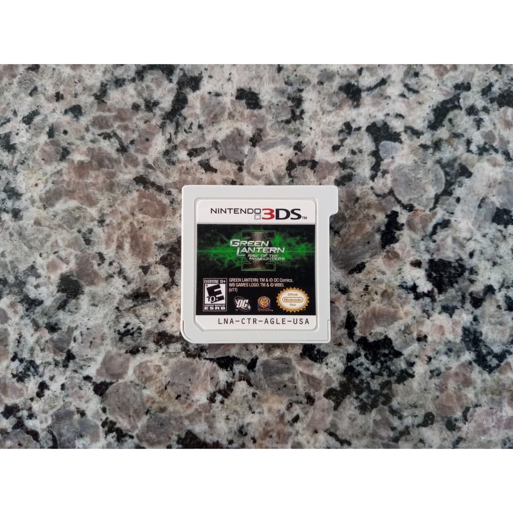 Jogo Green Lantern Rise of the Manhunters - Nintendo 3ds (original)