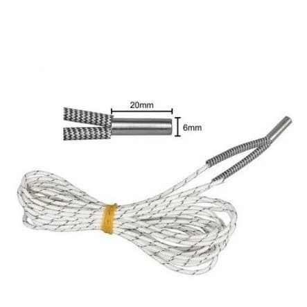 Cartucho Aquecedor 12v 50w Hotend Impressora 3d [ Código 215 ]