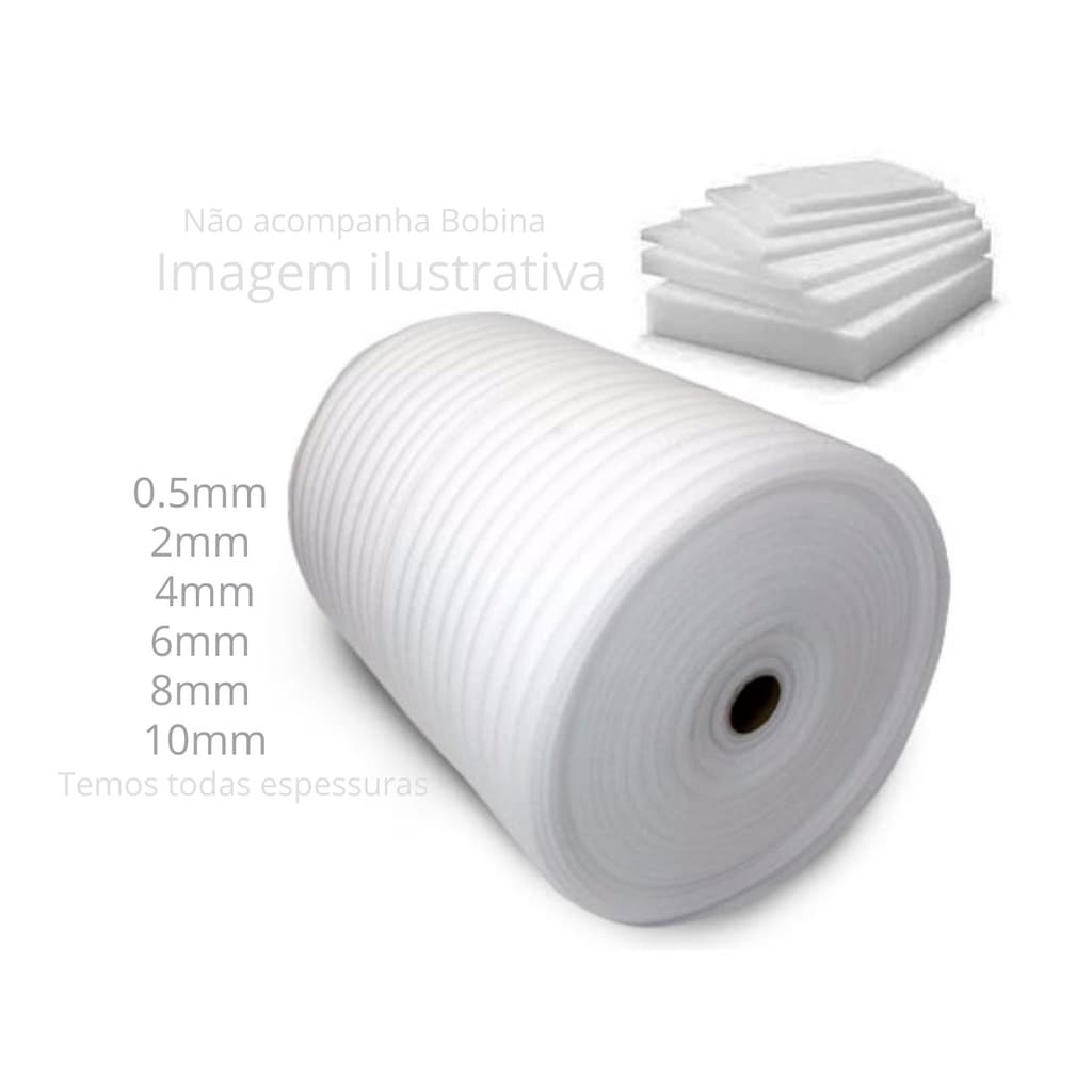 Fino ou Grosso 2/4/5/6/8/10mm Manta polietileno expandido salva piso laminado expandida embalagens