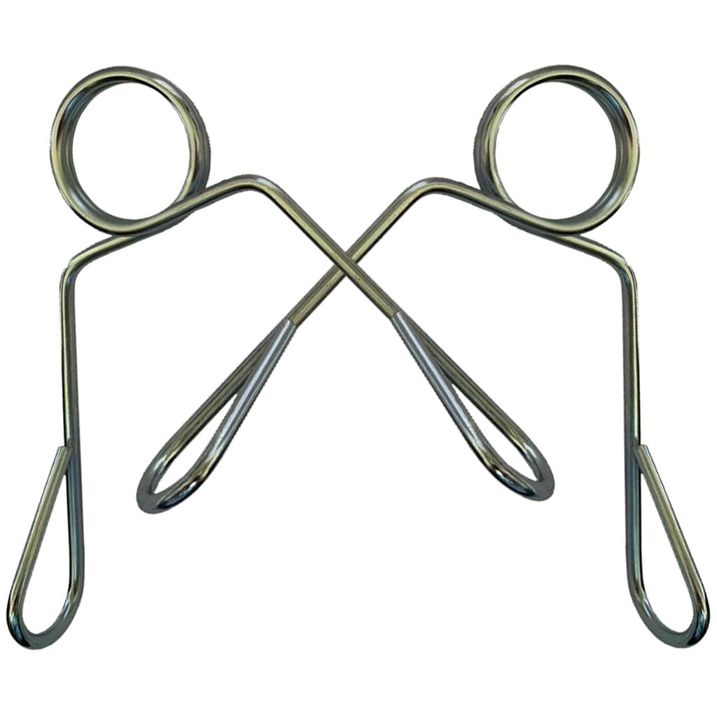 Presilhas Para Barra Grampo Par Barra Musculação ( 25,4 / 27,5 / 28,5 )