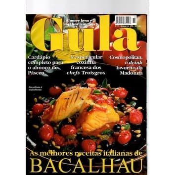 Revista Gula As Melhores Receitas Italianas De Bacalhau