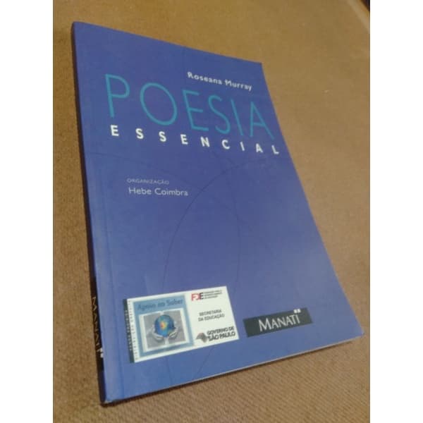 livro Poesia Essencial - Roseana Murray