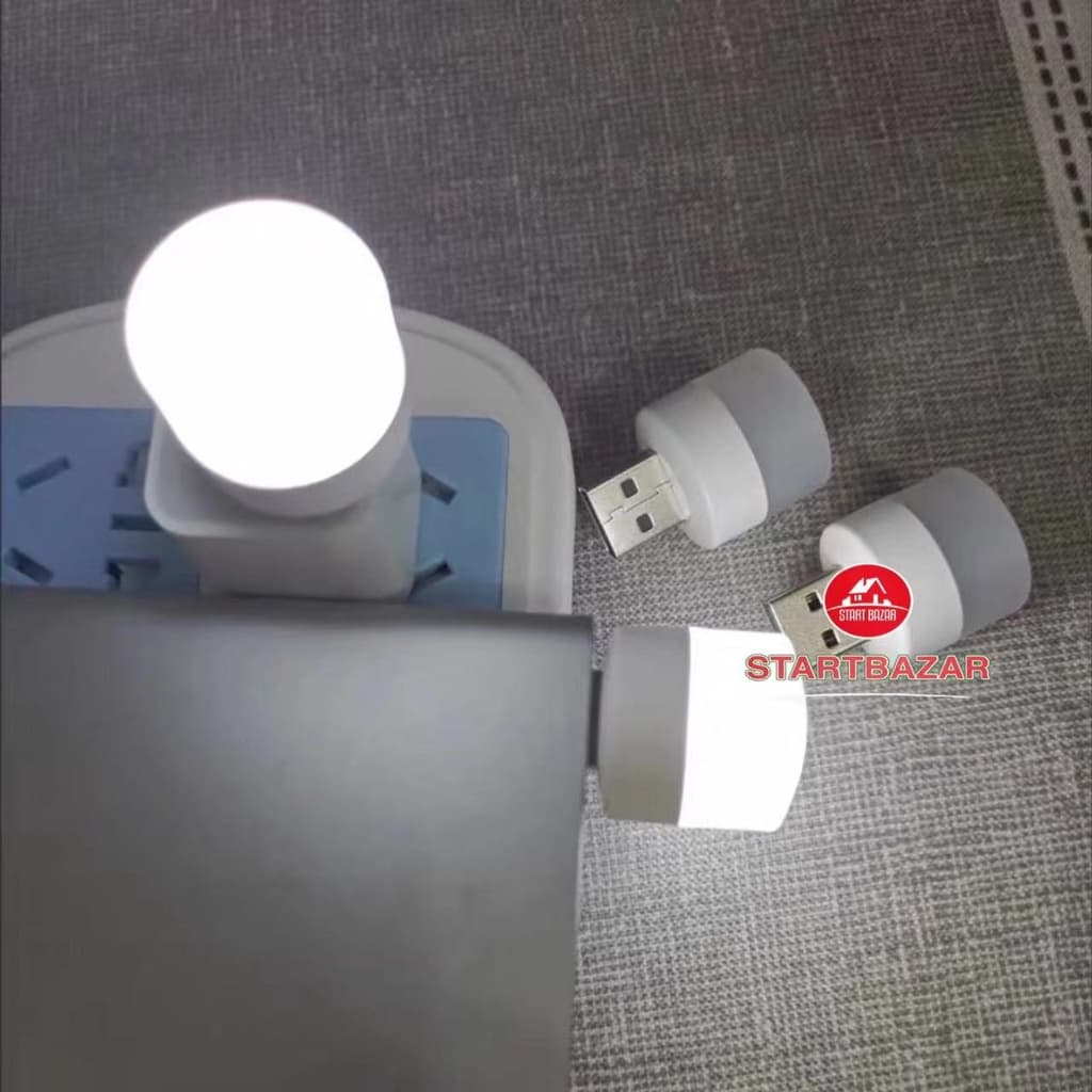 Mini Lâmpada Led Portátil Super Brilhante  Leds Computador Usb / Lâmpada Noturna