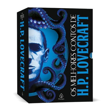 Box Os melhores contos de H.P. Lovecraft - 4 Livros