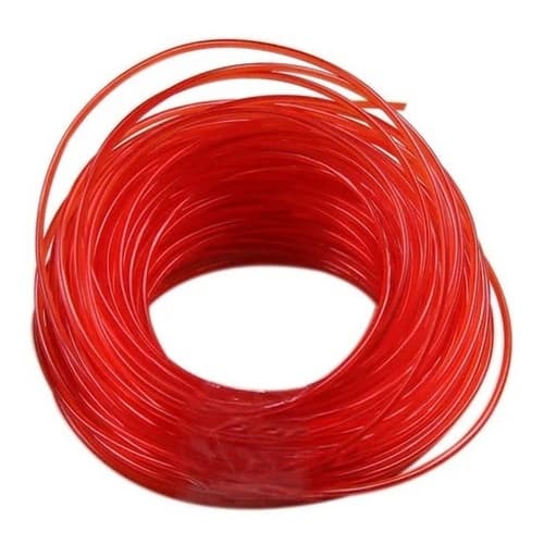 Fio De Nylon Redondo 1,8mm 2,4mm Para Cortador e Aparador De Grama Rolinho Ekilon **