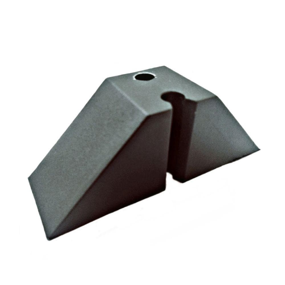 Calço Para Telha Trapezoidal T40 2 Furos Preto - 100 Pçs