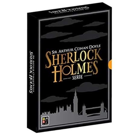 Box Sherlock Holmes Com 6 Livros Sir Arthur Conan Doyle Lacrado