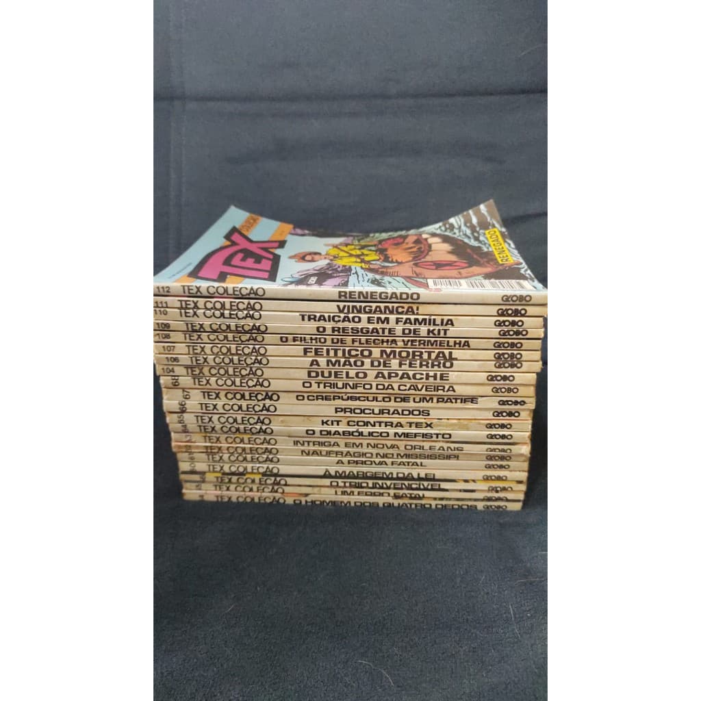GIBIS TEX COLEÇÃO, EDITORA GLOBO