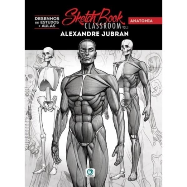 Sketchbook Anatomia Class Room Alexandre Jubran