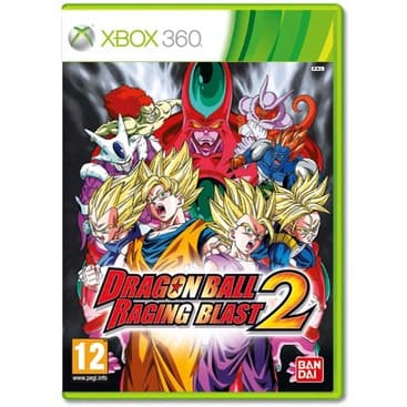 Dragon Ball Z Raging Blast 2 Xbox 360
