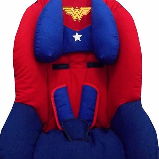 Capas P/ Cadeirinha De Bebê Infantil Galzerano Orion Fofinha  Super Heróis