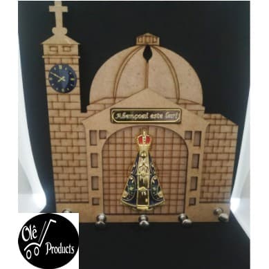 Porta Chaveiro Nossa Senhora