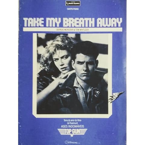 Partitura Canto-piano Take My Breath Away