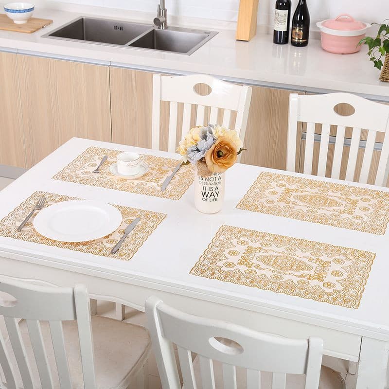 Kit 4pcs Jogo Americano Pvc