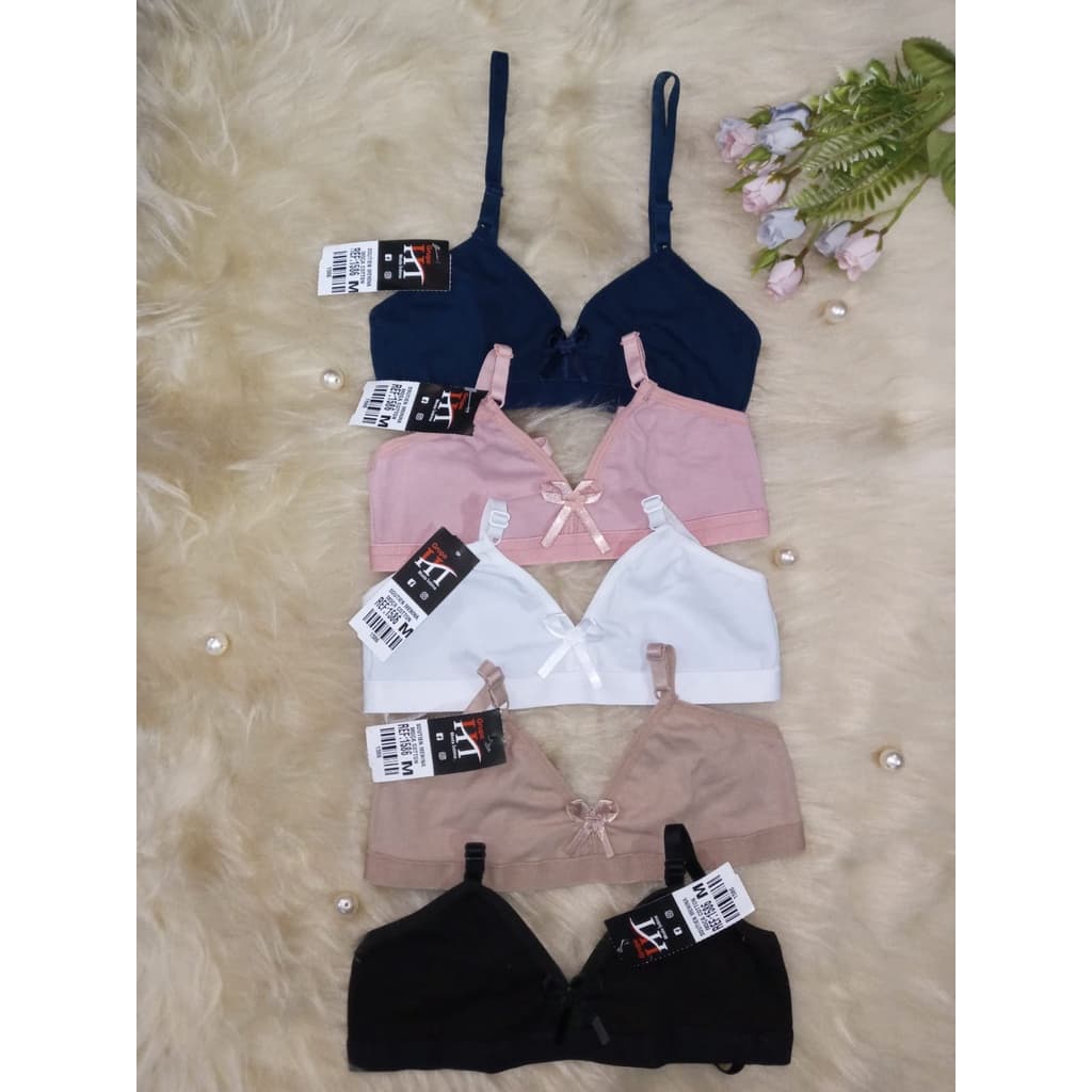 Sutiã Menina Moça De Cotton Sem Bojo Juvenil Cod.1586