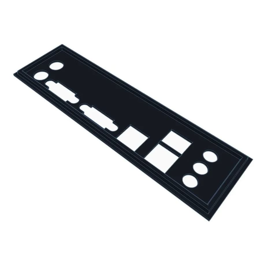 Espelho da Placa Mãe Asrock N68c-m (Frete Grátis com cupom)