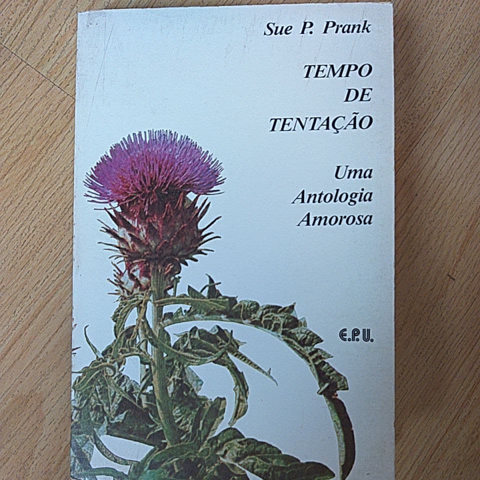 Livro: Tempo de Tentação Uma Antologia Amorosa