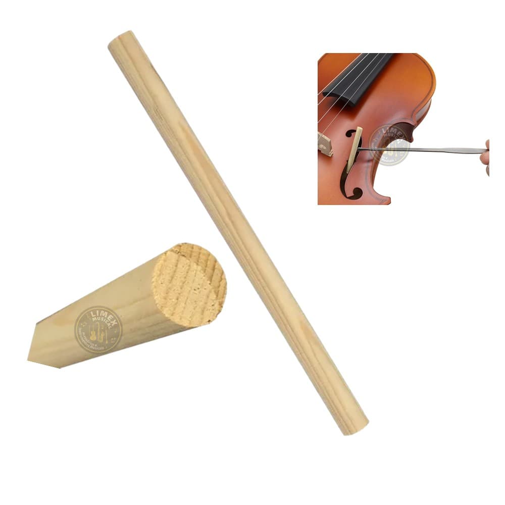 Alma para Violino em Abeto-Unidade