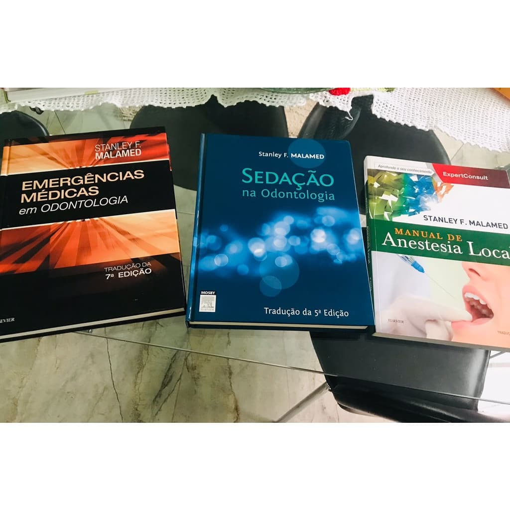 Livros Coleção MALAMED