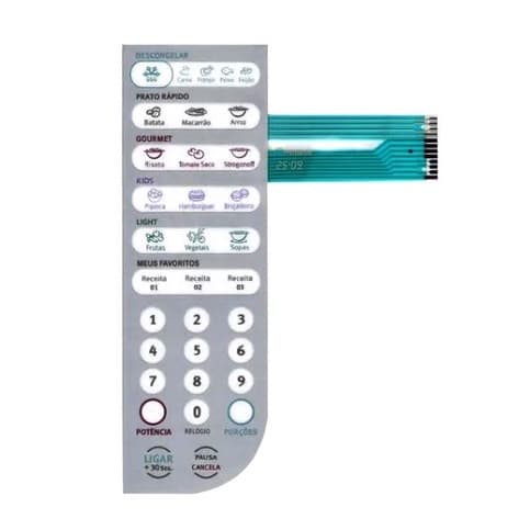 Membrana Microondas Electrolux Eletrolux Mef41 Mef 41 Similar