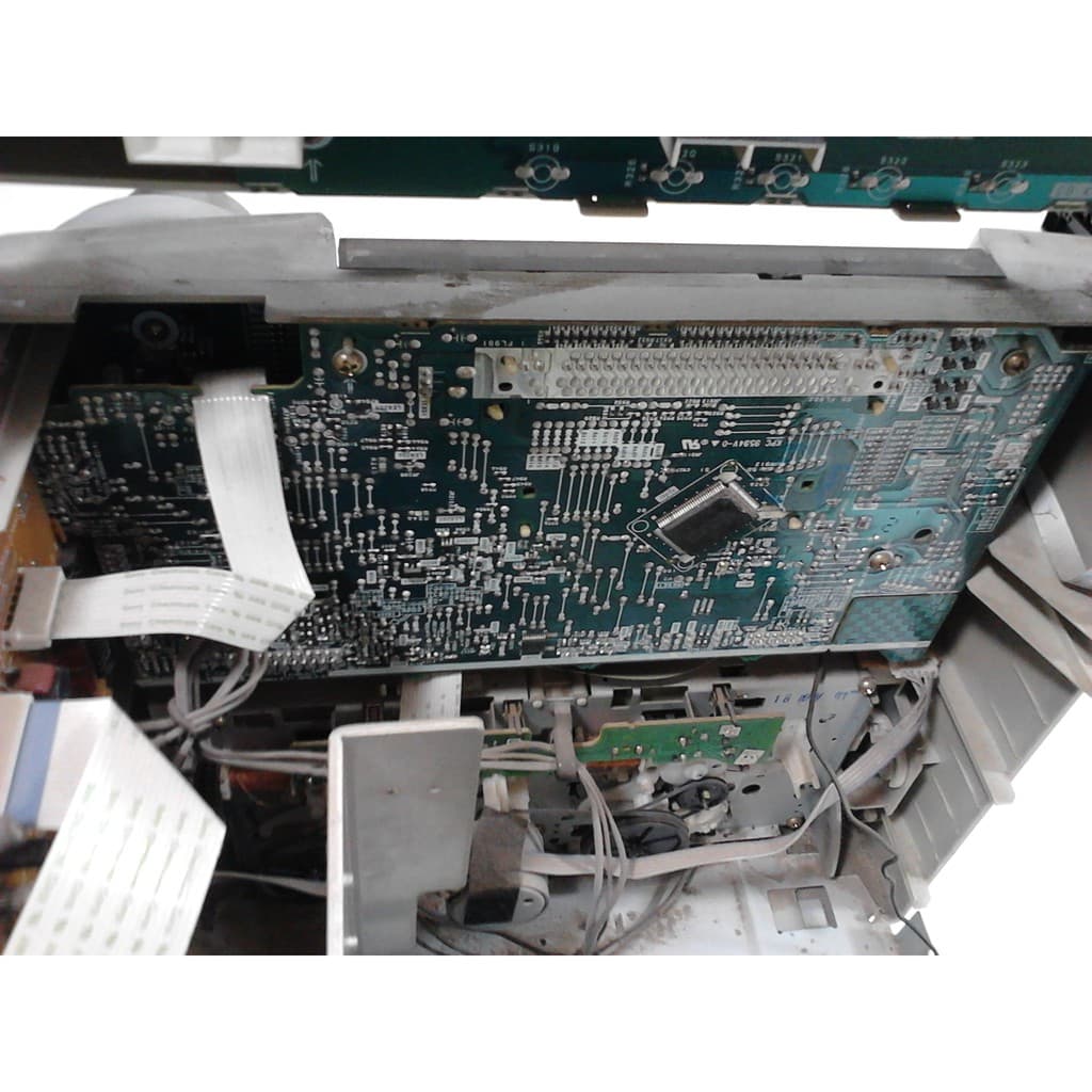 Placa Do Painel Frontal Som Aiwa Jaxpk3 Com Plástico