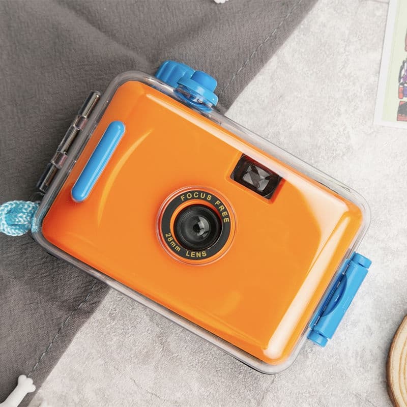 Câmera de filme à prova d'água não descartável presente para câmera de filme