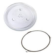 Prato Para Microondas Mef41 Mec41 Electrolux 31cm + Rodízio 23cm