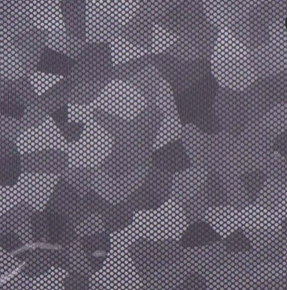 Pelicula Wtp Pintura Hidrográfica - Camuflado Carbon Trans - Tam 1m X 50cm