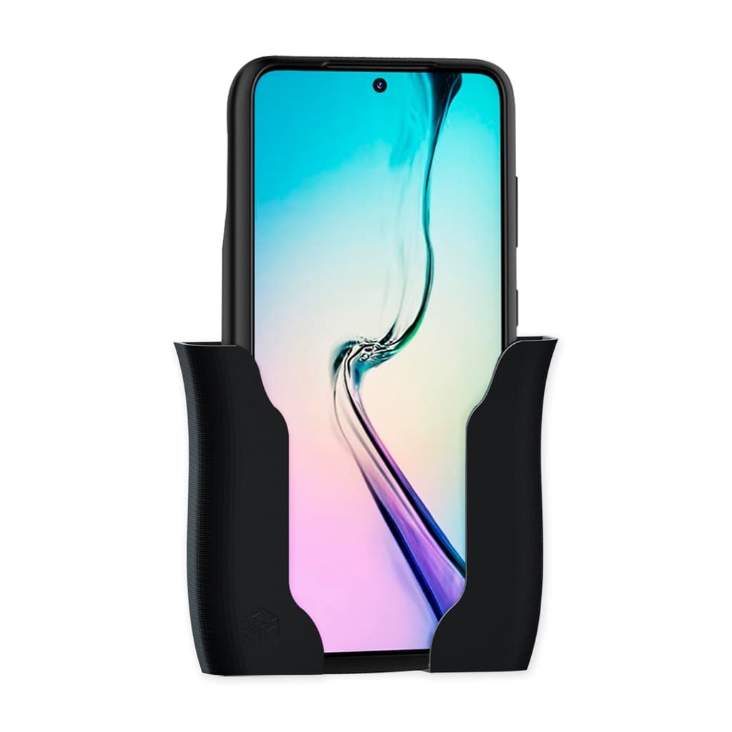Suporte De Parede Para Celular Porta Celular Multiuso Adesivo Universal Concept 3D Print C3D