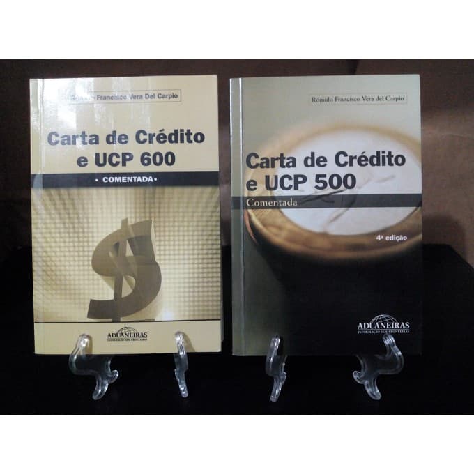 Carta Crédito Ucp 500 e 600 - Rómulo Vera Carpio