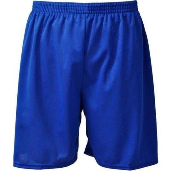 Kit Com 12 Calções De Futebol Infantil/juvenil Em Poliéster Liso