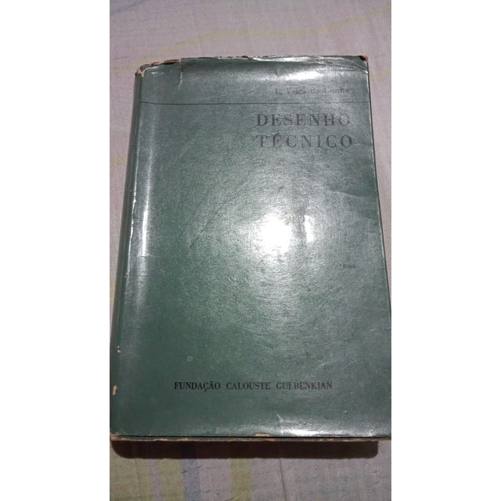 LIVRO - DESENHO TÉCNICO - 2 EDIÇÃO