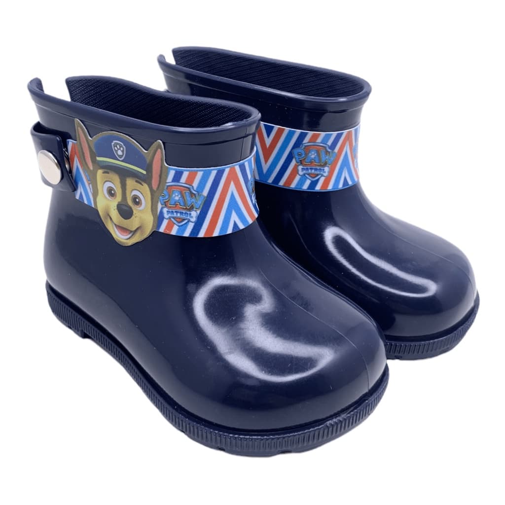 Bota galocha infantil cano curto masculina feminina impermeável