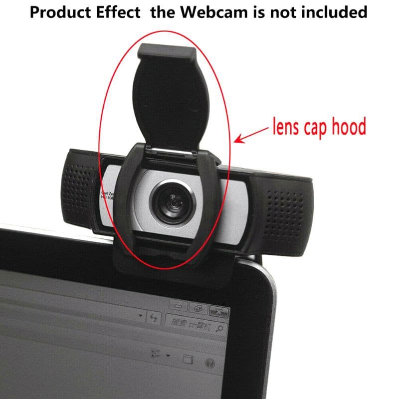 Gd Para Webcam C920 C922 C930E Protege Tampa Da Lente Capa Case