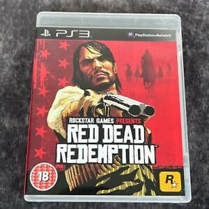 Red Dead Redemption PS3 MIDIA FISICA CD PARA QUEM TEM O HEN INSTALADO