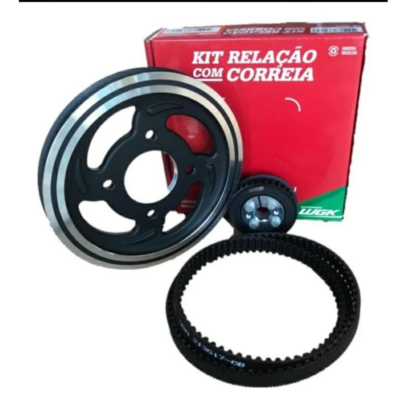 Kit Relação Com Correia Cg-150 Cg-160