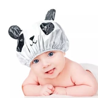 Touca Em PVC Perfumado Modelo Infantil Para Banho