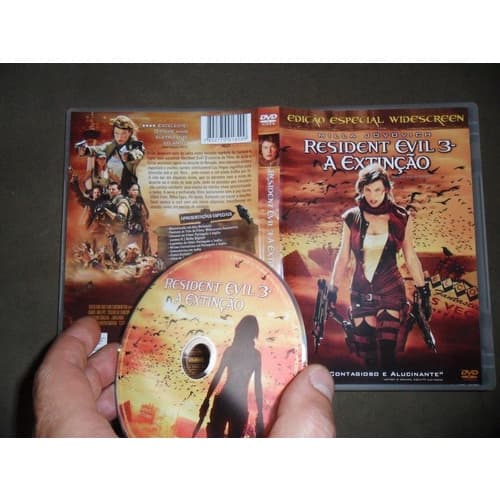 Resident Evil 3 - A Extinção - Milla Jovovich